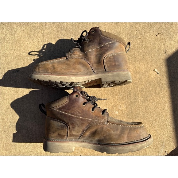 Mens‎ ARIAT Rebar Chukka Composite Toe Metguard Work Boot sz 14 D main image 4